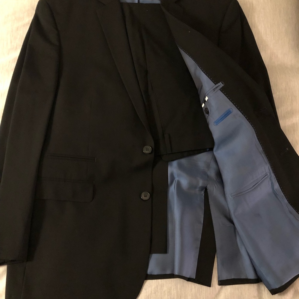 Vince Camuto slim fit suit